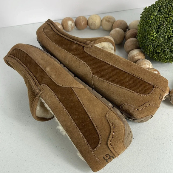 UGG MEN ASCOT SLIPPERS Size 9 NIB - Picture 8 of 13